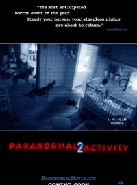 Jaquette du film Paranormal Activity 2