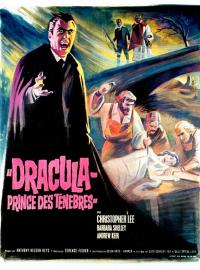 Jaquette du film Dracula, prince des ténèbres