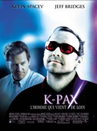 Jaquette du film K-Pax, l'homme qui vient de loin