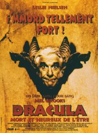Jaquette du film Dracula, mort et heureux de l'être