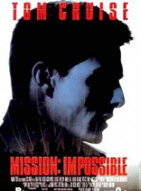 Jaquette du film Mission Impossible 1
