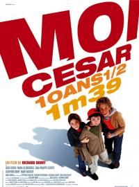 Jaquette du film Moi César, 10 ans 1/2, 1,39 m
