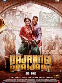 Jaquette du film Bajrangi Bhaijaan