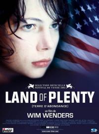 Jaquette du film Land of Plenty (Terre d'abondance)