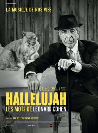 Jaquette du film Hallelujah, les mots de Leonard Cohen