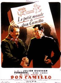 Jaquette du film Le Petit monde de Don Camillo