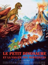 Jaquette du film Le Petit dinosaure et la vallée des merveilles