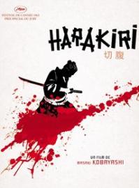 Jaquette du film Harakiri