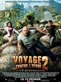 Jaquette du film Voyage au centre de la Terre 2 : L'île mystérie