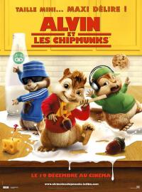 Jaquette du film Alvin et les Chipmunks