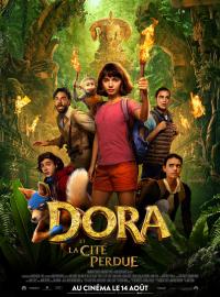 Jaquette du film Dora et la Cité perdue