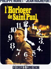 Jaquette du film L'Horloger de Saint-Paul