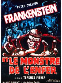 Jaquette du film Frankenstein et le monstre de l'enfer