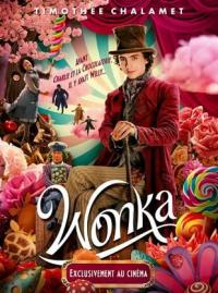 Jaquette du film Wonka