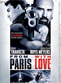 Jaquette du film From Paris With Love
