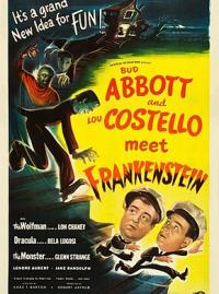 Jaquette du film Deux Nigauds contre Frankenstein