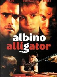 Jaquette du film Albino Alligator