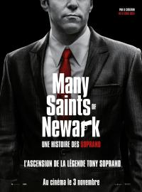 Jaquette du film Many Saints of Newark - Une histoire des Sop