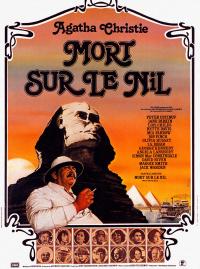 Jaquette du film Mort sur le Nil 1978