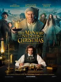 Jaquette du film The Man Who Invented Christmas