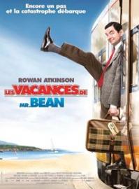 Jaquette du film Les vacances de Mr Bean