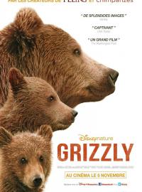 Jaquette du film Grizzlis