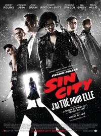 Jaquette du film Sin City : j'ai tué pour elle