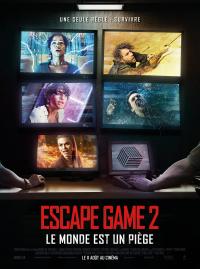 Jaquette du film Escape Game 2 : Le monde est un piège
