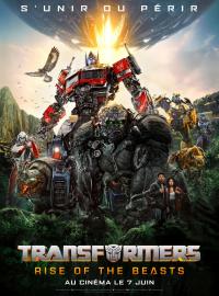 Jaquette du film Transformers: Rise of the Beasts