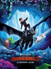 Jaquette du film Dragons 3 : Le monde caché