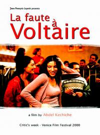 Jaquette du film La Faute à Voltaire