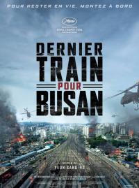 Jaquette du film Dernier train pour Busan