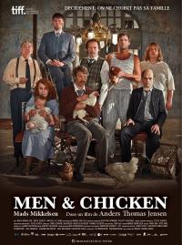 Jaquette du film Men & Chicken