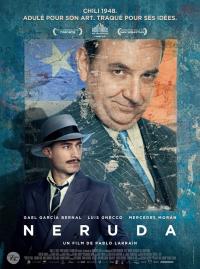 Jaquette du film Neruda