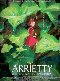 Jaquette du film Arrietty, le petit monde des chapardeurs