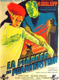 Jaquette du film La Fiancée de Frankenstein