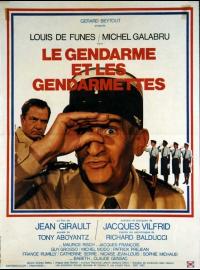 Jaquette du film Le Gendarme et les Gendarmettes