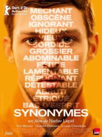 Jaquette du film Synonymes
