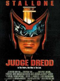 Jaquette du film Judge Dredd