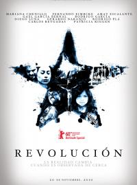 Jaquette du film Revolución