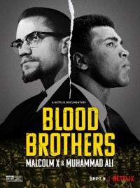 Jaquette du film Frères de sang: MalcolmX et Mohamed Ali