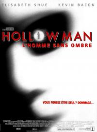 Jaquette du film Hollow Man, l'homme sans ombre