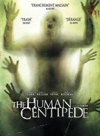 Jaquette du film The Human Centipede