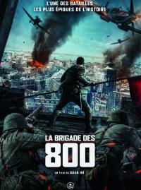 Jaquette du film La Brigade des 800