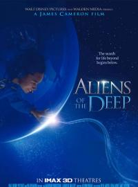 Jaquette du film Aliens of the Deep