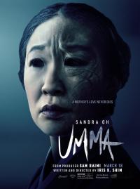 Jaquette du film Umma: la malediction