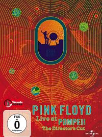Les Pink Floyd live à Pompéi