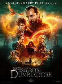 Jaquette du film Les Animaux Fantastiques : les Secrets de Dumbledore