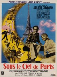 Jaquette du film Sous le ciel de Paris