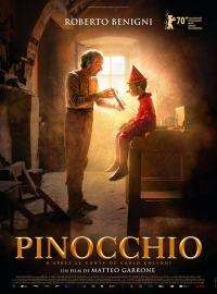 Jaquette du film Pinocchio